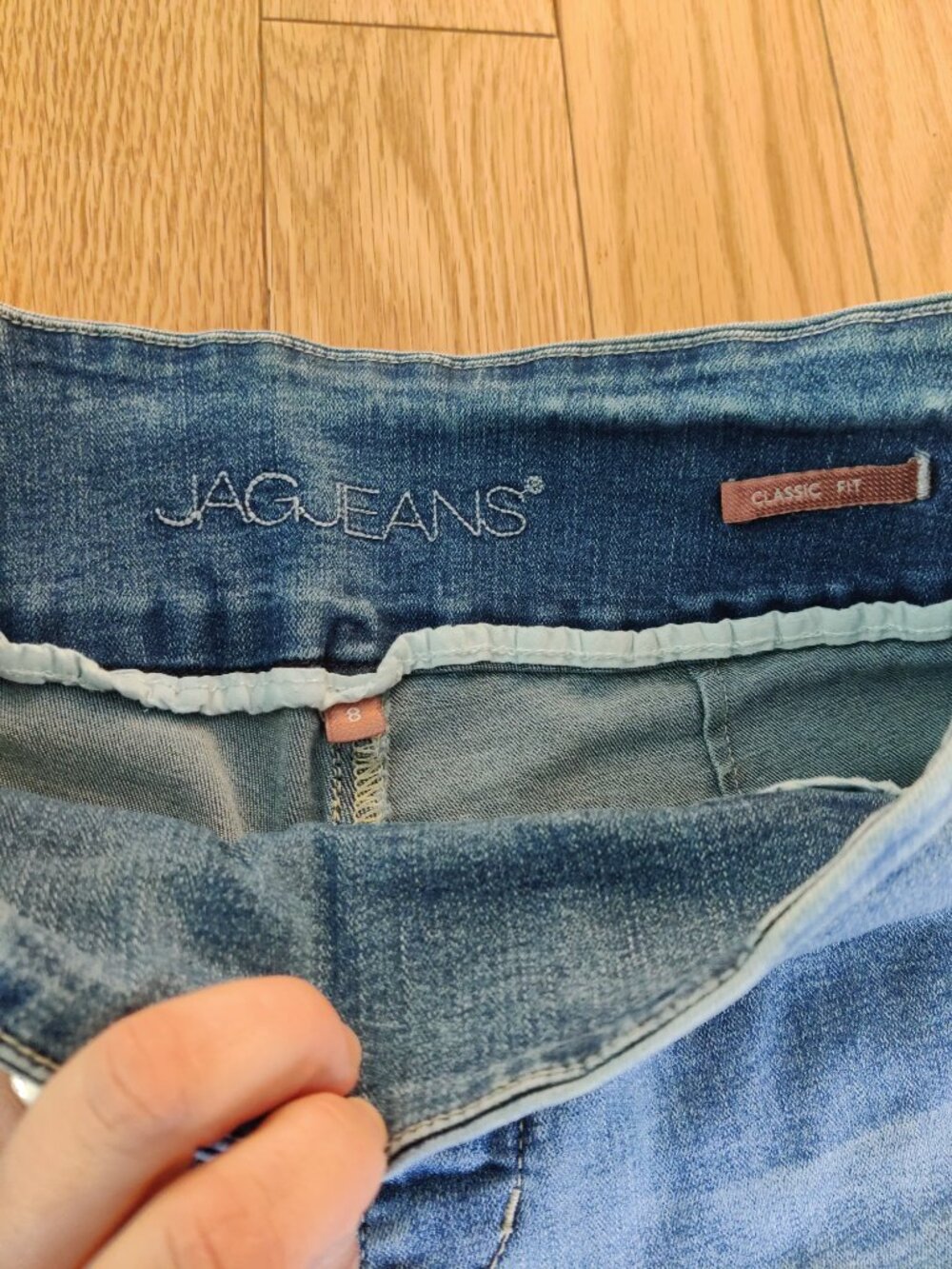 Jag Jeans size 8 - Picture 2 of 4